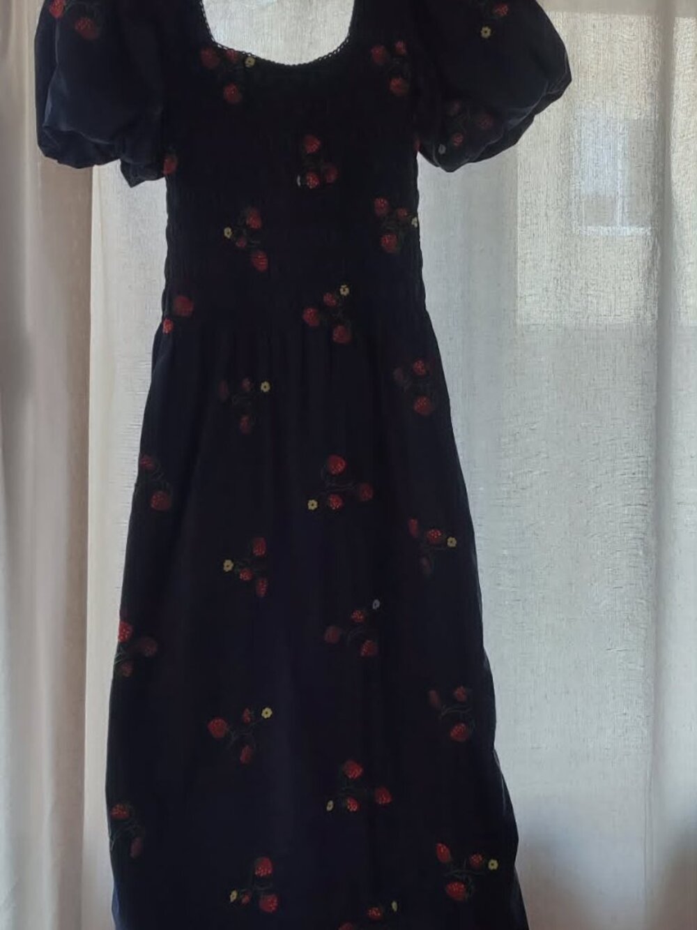 DAMSON MADDER Lauren Midi Dress UK10 US6 - Picture 4 of 4